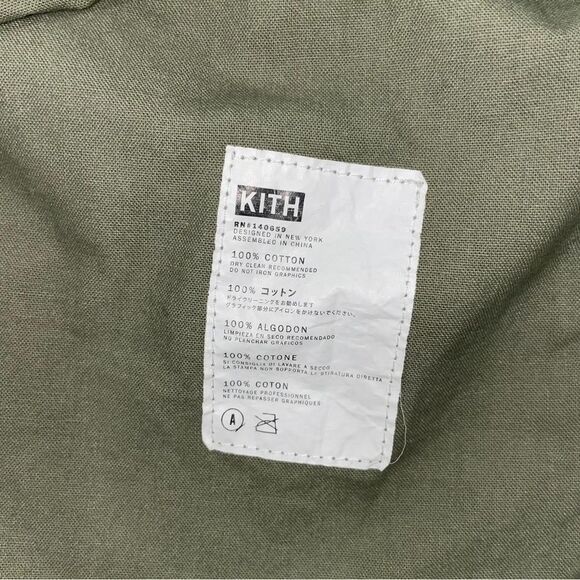 Kith Anorak Jacket Mens Medium Hoodie Snap On Long Sleeve Shirt Gorpcore Outdoor - Picture 4 of 16
